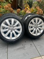Audi A1 Velgen + Zomerbanden 215/45 R16, 16 inch, Banden en Velgen, Ophalen of Verzenden, Personenwagen
