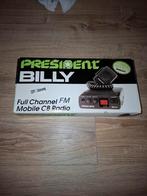 President Billy CB Radio - Zo Goed Als Nieuw!, Ophalen of Verzenden, Zo goed als nieuw