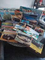 GROTE PARTIJ DIV BOUWMODELLEN: AUTO"S  VLIETUIGEN  & BOTEN ., Hobby en Vrije tijd, Modelbouw | Auto's en Voertuigen, Auto, Revell