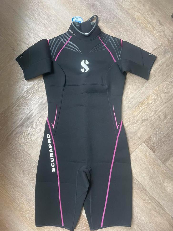 Scubapro definition 3mm dames xl shorty /wetsuit NIEUW!!, Watersport en Boten, Watersportkleding, Nieuw, Wetsuit, Dame, Ophalen of Verzenden