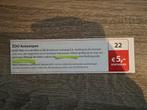 Kortingsbon Zoo Antwerpen, 5 euro korting p.p., Tickets en Kaartjes, Kortingsbon