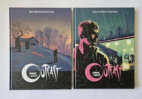 Outcast 1 + 2 HC - Kirkman - Silvester uitgeverij, Boeken, Stripboeken, Nieuw, Meerdere stripboeken, Ophalen of Verzenden