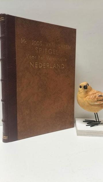 Laren, Mr. Joos van; Spiegel voor het.. (Reprint)  beschikbaar voor biedingen