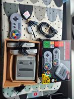 Super Nintendo SNES  mini met alle games en extra's, Spelcomputers en Games, Ophalen of Verzenden, Zo goed als nieuw, Met 2 controllers