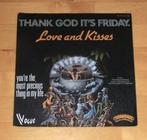7" single  - Love and Kisses - Thank God It's Friday, Cd's en Dvd's, Ophalen, Gebruikt, Pop