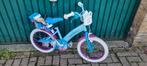 Kinderfiets 16 inch Frozen NIEUWSTAAT!, Fietsen en Brommers, Fietsen | Kinderfietsjes, Ophalen, Zo goed als nieuw, 16 tot 20 inch