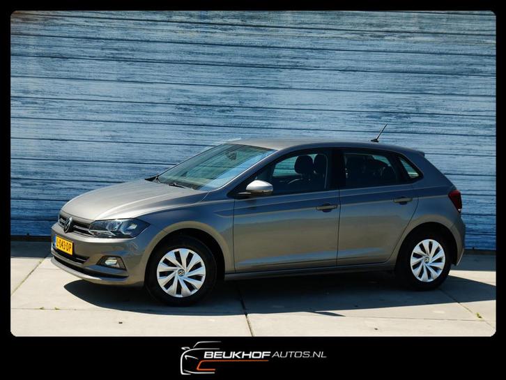 Volkswagen Polo 1.0 TSI Comfortline Carplay Navi Adapt Cruis, Auto's, Volkswagen, Bedrijf, Te koop, Polo, ABS, Adaptive Cruise Control