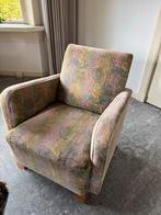 2 Vintage Stoelen teab, Ophalen, Gebruikt, Minder dan 75 cm, 50 tot 75 cm