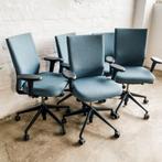 Vitra - Set van 5 - ID Soft - ijsblauw/zwart, Ophalen, Kunststof, Zwart, Zo goed als nieuw