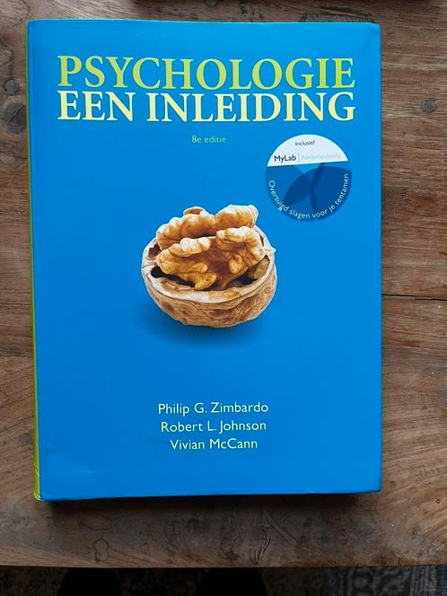 Philip Zimbardo - Psychologie, een inleiding, Boeken, Schoolboeken, Zo goed als nieuw, Nederlands, Overige niveaus, Ophalen of Verzenden
