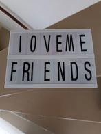 Licht box, Huis en Inrichting, Woonaccessoires | Tekstborden en Spreuken, Ophalen of Verzenden, Zo goed als nieuw