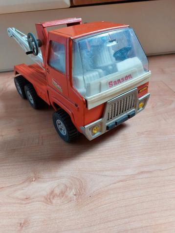 Kraanwagen of Sleepwagen Vintage 70er jaren.  beschikbaar voor biedingen