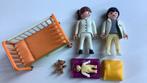 Playmobil dokter ziekenhuis setje baby beer bedje, Ophalen, Gebruikt, Los playmobil