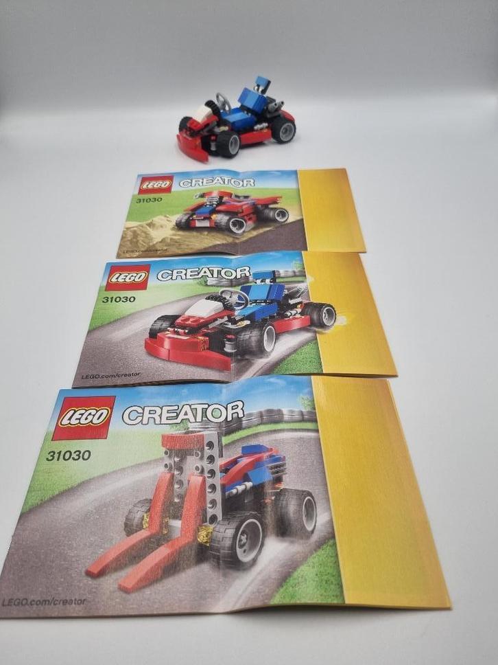 Lego Creator 31030 Red Go-Kart, Kinderen en Baby's, Speelgoed | Duplo en Lego, Zo goed als nieuw, Lego, Complete set, Ophalen of Verzenden