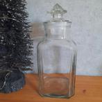 Grote nostalgische snoeppot met stolp hoogte 38 cm, Ophalen of Verzenden