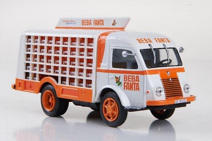Renault Galion FANTA schaal 1/43 reparto / servicio # 12, Hobby en Vrije tijd, Modelauto's | 1:43, Nieuw, Auto, Overige merken
