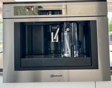 Bauknecht ,Vol Automatische inbouw Koffiemachine beschikbaar voor biedingen