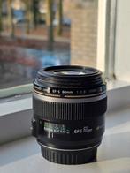 Canon efs 60mm f2.8 ultrasonic macro, Audio, Tv en Foto, Fotografie | Lenzen en Objectieven, Ophalen, Zo goed als nieuw, Macrolens