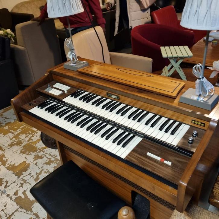 Prachtig Farfisa Elektronisch Orgel, Muziek en Instrumenten, Orgels, Gebruikt, Orgel, 2 klavieren, Ophalen