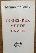 Menno ter Braak - In gesprek met de onzen, Gelezen, Menno ter Braak, Ophalen of Verzenden, Eén auteur