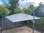 Garden Impressions Zweefparasol - Grijs, Tuin en Terras, Ophalen, Kantelbaar, 2 tot 3 meter, Zweefparasol