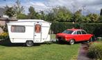 Oldtimer Caravan Otten Zwerver 1976 beter dan nieuwstaat!, Caravans en Kamperen, Overige merken, Standaardzit, Luifel, Particulier