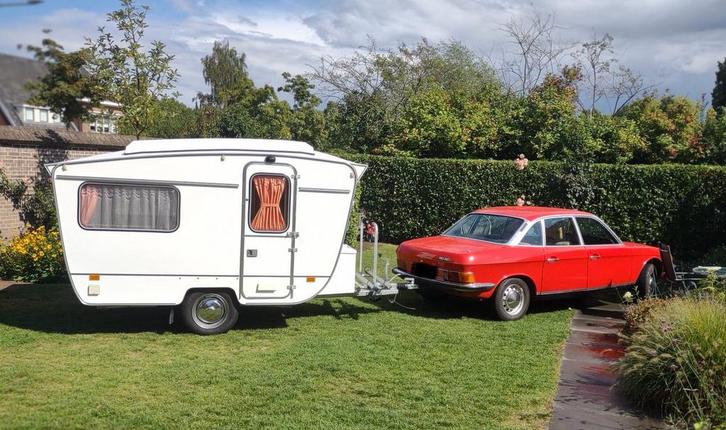 Oldtimer Caravan Otten Zwerver 1976 beter dan nieuwstaat!, Caravans en Kamperen, Caravans, Particulier, tot en met 2, 500 - 750 kg