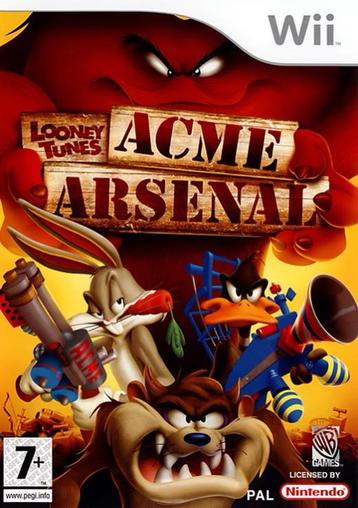 Nintendo Wii Looney Tunes - ACME Arsenal beschikbaar voor biedingen