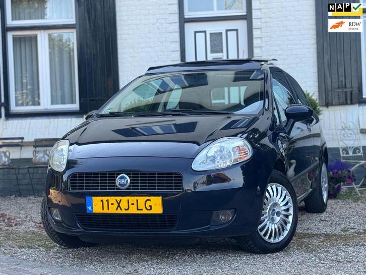 Fiat Grande Punto 1.4 Dynamic|Pano|Elek-ramen|, Auto's, Fiat, Bedrijf, Te koop, Grande Punto, ABS, Airbags, Airconditioning, Boordcomputer