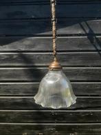 2 stuks - Holophane Hanglampen - (Persglas), Antiek en Kunst, Ophalen of Verzenden