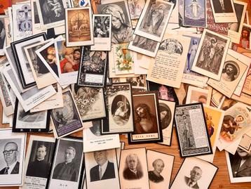 Oude Bidprentjes Collectie - 300+ stuks beschikbaar voor biedingen