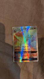 rainbow charizard gx, Ophalen, Zo goed als nieuw, Losse kaart