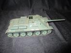 D-489,Soviet Tank Destroyer SU-100,1-35,GEBOUWD, Verzenden, Gebruikt