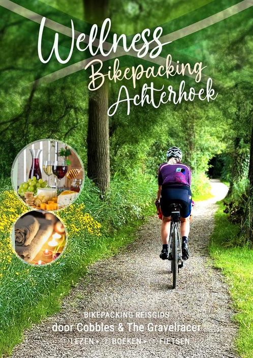 Wellness Bikepacking Achterhoek gravel fietsreis, Boeken, Reisgidsen, Zo goed als nieuw, Europa, Overige merken, Ophalen of Verzenden