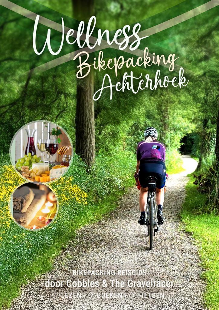 Wellness Bikepacking Achterhoek gravel fietsreis, Boeken, Reisgidsen, Zo goed als nieuw, Europa, Overige merken, Ophalen of Verzenden