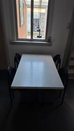 Eettafel, Huis en Inrichting, Gebruikt, 100 tot 150 cm, 50 tot 100 cm, Vijf personen of meer