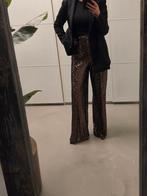 Notre - V Florine paillette pantalon nieuw maat M, Maat 38/40 (M), Notre-V, Bruin, Verzenden