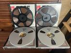 AKAI en Basf - 26 cm spoelen with tape - Reel-to-reel audio, Audio, Tv en Foto, Bandrecorders, Ophalen of Verzenden, Bandrecorder