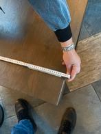 3 Eikenhouten Bijzettafels - Stapelbaar!, Huis en Inrichting, Tafels | Bijzettafels, 45 tot 60 cm, Modern/ normaal, Vierkant, Zo goed als nieuw