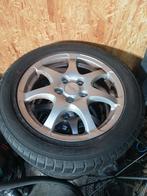 Aluminium velgen met winterbanden 5x114.3, Ophalen