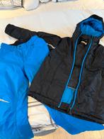 Ski snowboard pak blauw zwart maat 146, Kinderen en Baby's, Kinderkleding | Maat 146, H&M, Ophalen of Verzenden, Zo goed als nieuw
