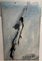 Harry Hoogstraten (1941) - olieverf en assemblage op paneel, Antiek en Kunst, Ophalen