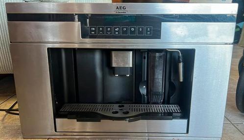 Inbouw koffiemachine AEG, Huis en Inrichting, Keuken | Keukenelementen, Nieuw, Minder dan 100 cm, 50 tot 100 cm, 25 tot 50 cm