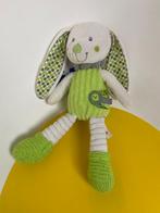 4296 nicotoy konijn wit groen, Ophalen of Verzenden, Zo goed als nieuw, Konijn