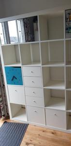 Ikea Kallax Kast inzet Lades en Spiegel deuren, Ophalen, 25 tot 50 cm, Minder dan 50 cm, Minder dan 100 cm