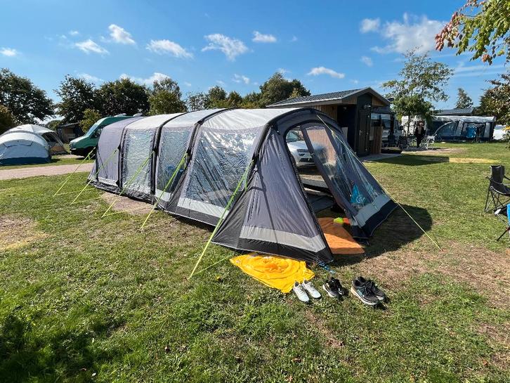 Kampa Hayling 4 Pro - Opblaastent, Caravans en Kamperen, Tenten, tot en met 4, Gebruikt, Ophalen