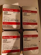 Western Digital 16TB WD Red Pro (model: WD161KFGX), Computers en Software, Harde schijven, Ophalen, Intern, Gebruikt, 16TB