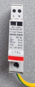 Citel overspanningsbeveiliging., Doe-het-zelf en Verbouw, Elektra en Kabels, Ophalen of Verzenden, Nieuw, Schakelaar