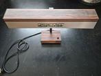 Vintage Chevrolet Bureau Lamp, Huis en Inrichting, Lampen | Vloerlampen, Ophalen of Verzenden, Gebruikt, Minder dan 100 cm