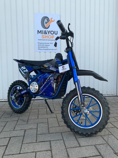Crossmotor 1000w 36v NIEUW, Kinderen en Baby's, Speelgoed | Buiten | Accuvoertuigen, Nieuw, Ophalen of Verzenden